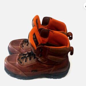 hytest apex Waterproof composite toe Work boots mens 11 W Brown